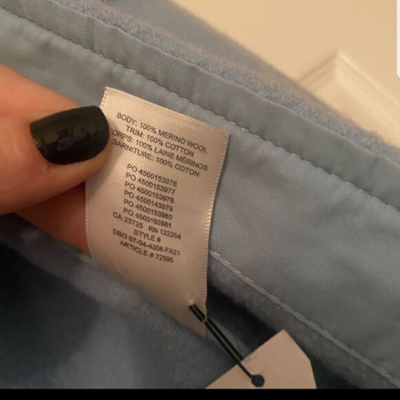 NWT Wilfred Free Ganna Wool Jacket - Picture 3 of 5